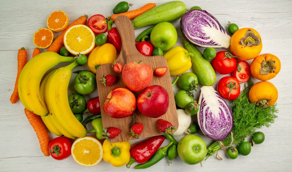 légumes et fruits contre addiction tabac